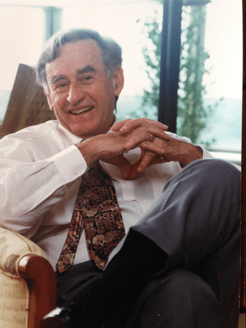 Eng. Guido Luis G. Comotto, founder of Vicom