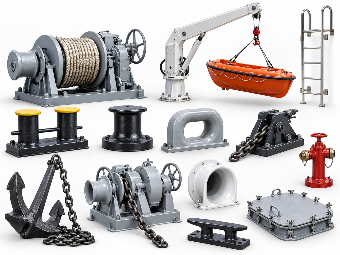 Deck Equipment