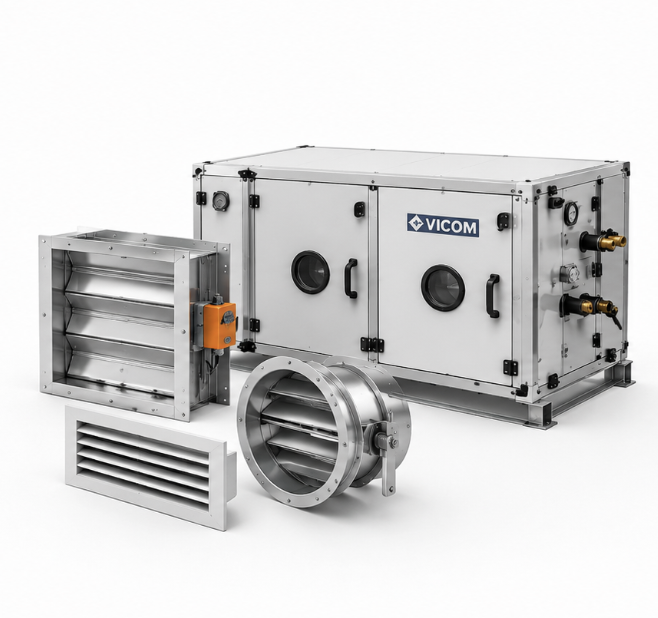 Air Conditioning, Ventilation & Dampers